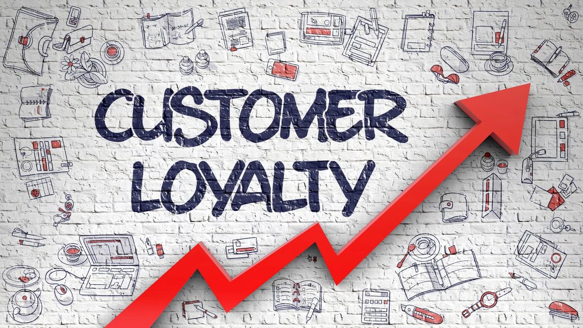 Customer loyalty growth